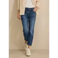 CECIL 5-Pocket-Jeans Style Scarlett knöchelfrei, mit Stretch blau 26
