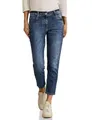 CECIL Damen B378645 Jeans im Casual Fit, mid Blue Used wash, 26W x 26L