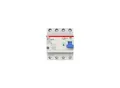 ABB Stotz S&J F204B-40/0,03-4TE FI-Schutzschalter Typ B 4P 40A, 30mA, 3kA, 4TE, für Fehlerstromschutz, 2CSF204568R1400)