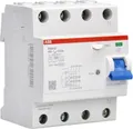ABB FI-Schutzschalter F204B-40/0,03 Typ B | 4-polig 40A 30mA 400V | allstromsensitiv | 3kA | 4TE | DIN-Schiene | IP20