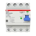 ABB FI-Schutzschalter F204B-40/0,03-4TE Fehlerstrom-Schutzschalter