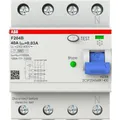 ABB Stotz S&J - Fehlerstrom-Schutzschalter FI-Schutzschalter F204B-40/0,03-4TE T