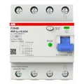 ABB F204B-40/0,03 FI-Schutzschalter Typ B 4P, 40A, 30mA, 3kA,... 2CSF204568R1400