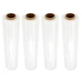 4x Stretchfolie 300m x 500mm 20my Wickelfolie Packfolie 3,2kg Rolle Verpackung