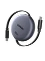 Einziehbares USB-C-auf-USB-C-Ladekabel 100 W, Schnellladung, 4-Länge verstell...