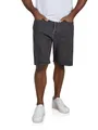 JACK & JONES Jeans Shorts Herren Baggy Fit JJIALEX JJCOOPER Kurze Hosen Bermuda Shorts Sommer Denim Einfarbig, Größe:L, Farbe:Black Denim (12281039)