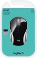 Logitech M 187 cordless Mini Mouse USB black