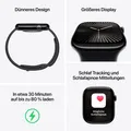 APPLE Watch S10 GPS+Cell 46 mm Titan Milanaisearmband schiefer MC7R4QF/A B-Ware