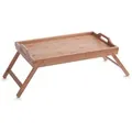 Zeller Betttablett Bambus 22 cm x 30 cm x 50 cm Natur