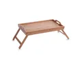 Zeller Present Küchenorganizer-Set Betttablett, Bambus, 50 x 30 x 21 cm