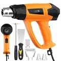 Heißluftpistolen-Kit, Temperaturregelung 60 - 600 °C, bis 500 l/Min.