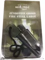 Zündstein Grpoß: Magnesiumstarter MilTec. Anzündhilfe zum Entfachen von Feuer
