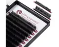 Wimpanista Einzelwimpern Volumenwimpern D Curl 0.07mm, 1 tlg., Mixbox 8-14mm für die professionelle Wimpernverlängerung