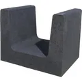 Beton U-Stein Anthrazit 40 cm x 50 cm x 40 cm