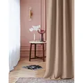 Vorhang mit Kräuselband Laurel 180 x 250 cm Breite x Höhe Verdunkelung Blickd...