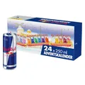 NEU: Red Bull Adventskalender 2025 - Palette mit 24 Dosen - Getränke mit verschiedenem Geschmack, mit und ohne Zucker und Kalorien, EINWEG (24 x 250 ml)