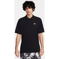 NIKE Herren Polo M NK CLUB SS POLO PIQUE