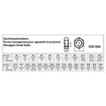 Reyher Sechskantmutter, M5, DIN 934 009349209050000 (Sechskantmuttern)