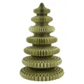 Mica Decorations Papier Weihnachtsbaum - Paper Christmas Tree - H212 x Ø148 cm -