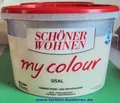 10 L Schöner Wohnen my Color, Wandfarbe, Sisal Matt (2,99EUR/L)