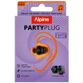 Alpine PartyPlug Multisize Gehörschutz Ohrstöpsel 19dB Festival Konzert Schwarz