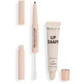 Revolution Beauty London Lip Shape Kit Brown Nude