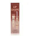 REVOLUTION Lip Shape Kit Lippen Make-up Set 1 Stk Brown Nude