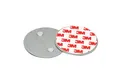 UNITEC Universal Magnethalterung für Rauchmelder Ø 0,70 mm Magnetbefestigung
