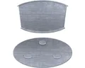 Magnetbefestigungs-Set für Rauchmelder Ø 70 mm