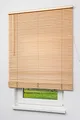 LYSEL Outlet Holzjalousie 25mm in Esche in den Maßen (B x H) 90cm * 130cm