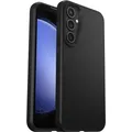 OtterBox React Series Hülle für Samsung Galaxy S23 FE, stoßfest, sturzsicher, ultraschlank, schützende Hülle, Getestet nach Militärstandard, Schwarz