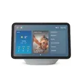 Amazon Echo Show 8 (2025) mit HD-Display, 3D-Audio und Alexa Glacier White