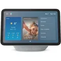 Amazon Echo Show 8 2025 release - Weiß Neu gestaltetes, nahtloses, brillantes 8,7-Zoll-Display in HD-Auflösung mit raumfüllendem 3D-Audio und Alexa