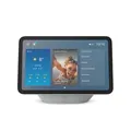 Amazon Echo Show 8 (2025) mit HD-Display, 3D-Audio und Alexa Glacier White