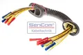 SENCOM Kabelreparatursatz Heckklappe 1510501N Fahrzeugheckklappe, Links CuSn