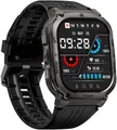 KOSPET Tank M3 Smartwatch (4,9 cm, android ios), Smartwatch mit Gorilla Glas Militärstandard CPU Outdoor Tracking