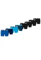 PUMA Boxer Boxershorts Men Herren Everyday Unterhose Unterwäsche 8er Pack, Farbe:Black/Blue, Bekleidungsgröße:XXL