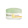 Garnier Skin Active – Bio-Feuchtigkeitscreme – Hydratation & Glanz – Nährt, glättet & strahlt den Teint aus – Vitamin C & Zitrusfrüchte – Vegan & ohne Tierversuche – Für fahle Haut mit Glanzverlust