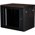 Value 26.99.0824 19 Zoll 19 Zoll Wandgehäuse 9 HE Schwarz