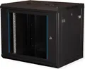 19 Zoll Netzwerkschrank 9HE schwarz unmontiert (26.99.0824)