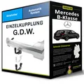 Abnehmbare Anhängerkupplung für MERCEDES B-Klasse 01.2019-jetzt Typ W247 G.D.W.
