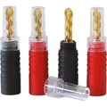 Dynavox Bananenhohlstecker Kunststoff 4 Stück