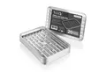 Vaily Grillschale Alu Grillpfanne Tropfschale für Grill und Backofen, (20-St)