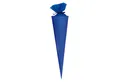 Goldbuch Schultüte Goldbuch Bastelschultüte blau, Filzverschluss - 70cm, Verschluss Filz