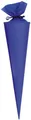 Goldbuch 97825 Bastelschultüte Buntkarton blau 70 cm