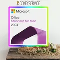 Office 2024 Standard für Mac [Digital] [Digital]