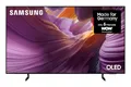 Samsung OLED 4K S85F 65 Zoll (163 cm) UHD Fernseher, NQ4 AI Gen2 Prozessor,4K Upscaling, OLED HDR, Farben Pantone validiert, Dolby Atmos, Gaming-Hub, Knox Security, Samsung Vision AI Smart TV