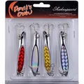 Shakespeare Blinker Devil&#039;s Own Slither 4er Set
