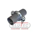 Universal Reparatur Flansch 55mm Auspuff Rohr, französischer Rohrverbinder 