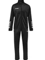 hummel Trainingsanzug hmlPROMO Poly (Jacke und Hose) schwarz Herren, Größe: S